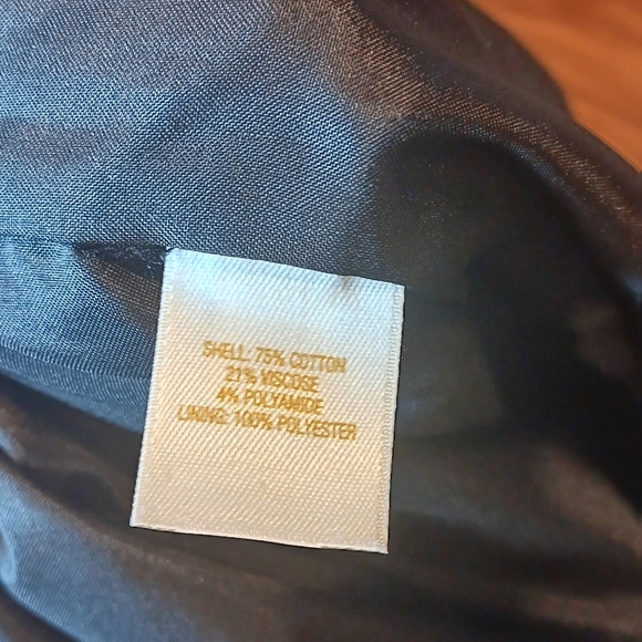 Kate Spade Pencil Skirt Black White 10 - Picture 6 of 6